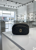 MRC JACBS THE J-LINK QUILTED CAMERA BAG IN BLACK LADIES SLING BAG