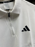 ADS PERFORMANCE GOLF POLO WITH QUARTER-ZIP DRIFIT POLO