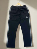 JRDN JUMPMAN WITH REFLECTIVE STRIPE NS LYCRA DRIFIT TRACK PANTS