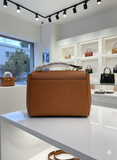 MCHAEL KRS BROWN TOP-HANDLE SATCHEL LADIES SLING BAG