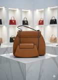 BSBAG LISBAG: Two-Toned TOTE LADIES BAG