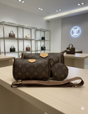LOUIS VUITTON MONOGRAM MULTI POCHETTE ACCESSORIES SET LADIES SLING BAG