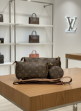 LOUIS VUITTON MONOGRAM MULTI POCHETTE ACCESSORIES SET LADIES SLING BAG