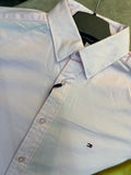 TMY MEN'S PLAIN REGULAR FIT SHIRT