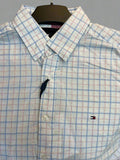 TMY CLASSIC WHITE WINDOWPANE CHECK SHIRT