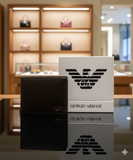 EMP ARMNI LEATHER MENS WALLET