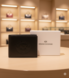 A-X BIFOLD MENS WALLET