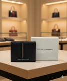 TOMY HLGR BIFOLD MENS WALLET