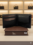 VERSCE BIFOLD MENS WALLET