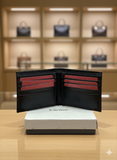CARTR LEATHER BI FOLD MENS WALLET