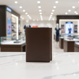 WOODLAND LEATHER TRI FOLD MENS  WALLET