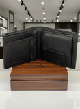 BERSA PREMIUM LEATHER  BI FOLD MENS  WALLET