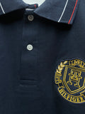 TMY MENS CLASSIC NAVY BLUE COTTON POLO T-SHIRT