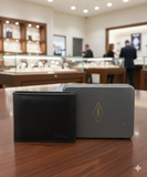 FSL LEATHER  BI FOLD MENS  WALLET