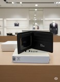 DIOR BI FOLD  MENS WALLET