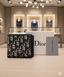 DIOR BI FOLD  MENS WALLET