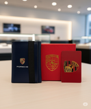 PORCHE TRI FOLD  MENS WALLET