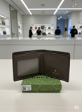 GUCC BI FOLD  MENS WALLET