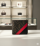 FEND BI FOLD  MENS WALLET