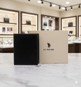USP LEATHER BI FOLD  MENS WALLET