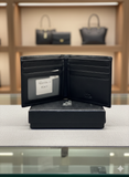 HZ LEATHER  PREMIUM BI FOLD  MENS WALLET