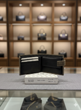 LEATHER BI FOLD  MENS WALLET