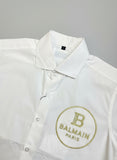 BLMN OG SURPLUS GOLD LOGO OG SURPLUS SHIRT