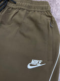 NKE ATHLETIC WITH PIPING NS LYCRA TRACK PANTS