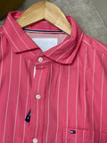 TMY FRONT POCKET STRIPES SHIRT