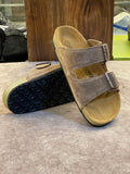 BRKN ARIZONA LEATHER SLIPPER