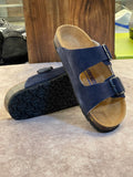 BRKN ARIZONA LEATHER SLIPPER