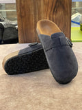 BRKN BOSTON LEATHER SLIPPER