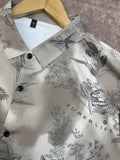 IMPORTED SUPERLIFE BOTANICAL PRINTED SHIRT