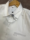 A-X UNDERLINED LOGO (A-X) DESIGNER SHIRT