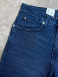 TMY DARK BLUE INDIGO DENIM RELAX FIT JEANS