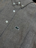 LCST CASSIC FIT LINEN BUTTON-DOWN WITH CHEST POCKET SHIRT