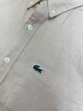 LCST CLASSIC FIT OXFORD BUTTON-DOWN IN PEACH SHIRT