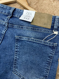 ZRA RELAXED FIT DISTRESSED JEANS