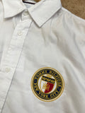 TMY CREST EMBROIDERED OXFORD SHIRT