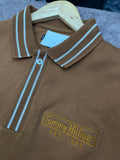 TMY SIGNATURE PIQUÉ POLO T-SHIRT