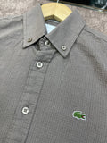 LCST BUTTON-DOWN IN TEXTURED GREY OG SHIRT
