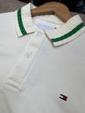 TMY TIPPED PIQUÉ POLO T-SHIRT