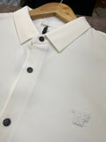 T-F IMPORTED LUXURY TAILORED PLAIN SHIRT