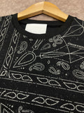A-X ICONIC PRINTED ROUND NECK T-SHIRT