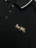 COCH HORSE AND CARRIAGE CLASSIC POLO T-SHIRT