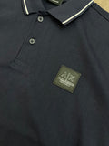 A-X ICON LOGO POLO T-SHIRT