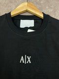 A-X GRAPHIC ROUND NECK OVERSIZED T-SHIRT