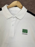 LCST SPORT CONTRAST STRIPE POLO T-SHIRT