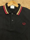 FRD PRRY CLASSIC TWIN TIPPED POLO T-SHIRT