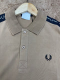 FRD PRRY CLASSIC TWIN TIPPED POLO T-SHIRT